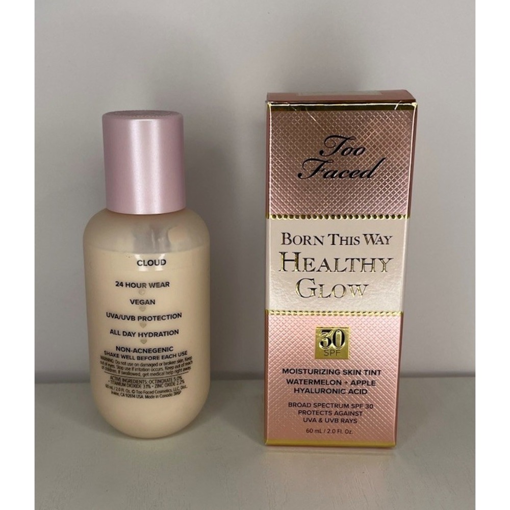 Too Faced Born This Way Healthy Glow Skin Tint- Shade Cloud C0023